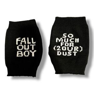 Fall Out Boy Fingerless Gloves